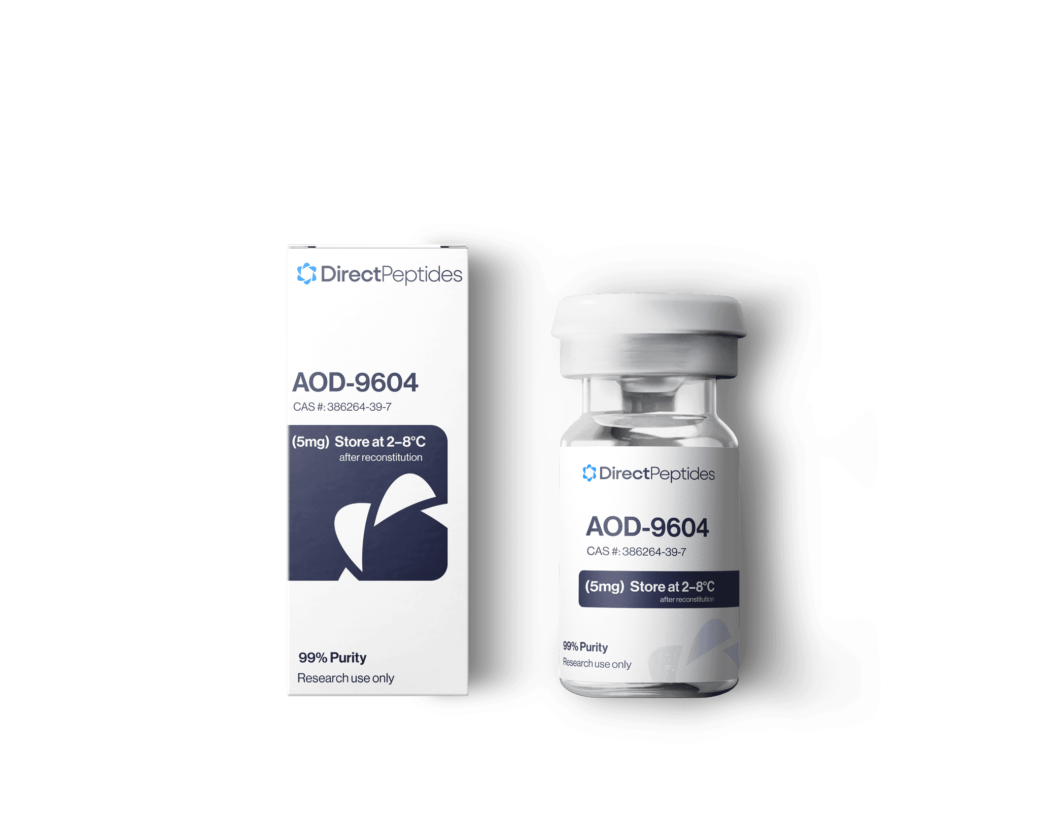 AOD-9604 HPLC Tested Research Peptide COA — research peptide image