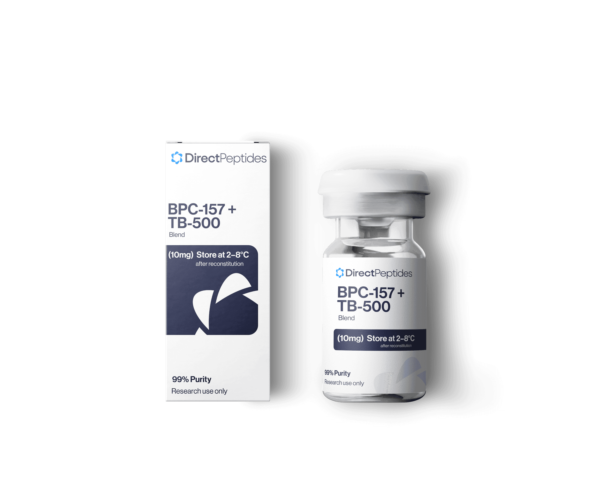BPC-157 vs TB-500 Blend | Research Peptide COA — research peptide image