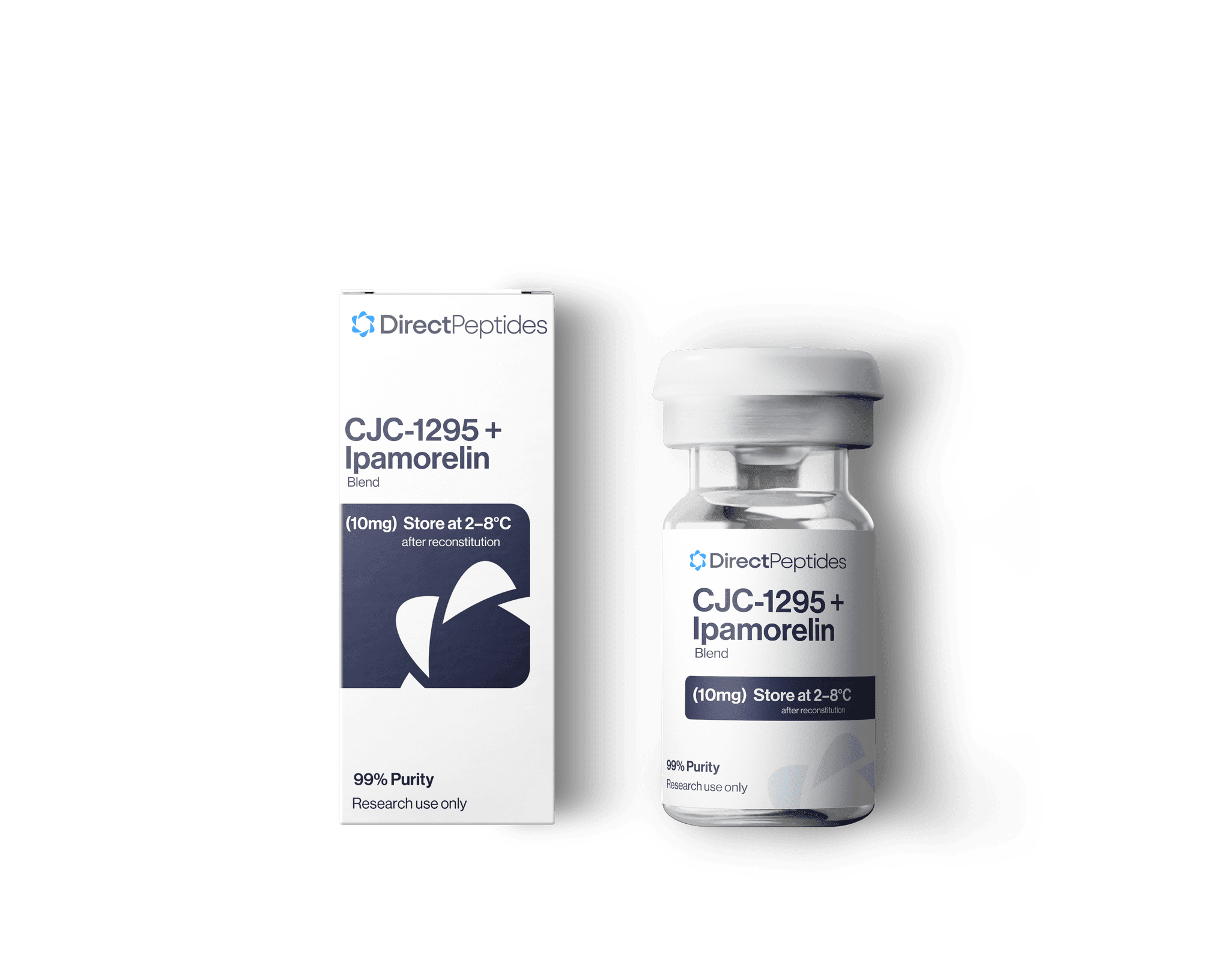 CJC-1295 vs Ipamorelin Blend COA — research peptide image