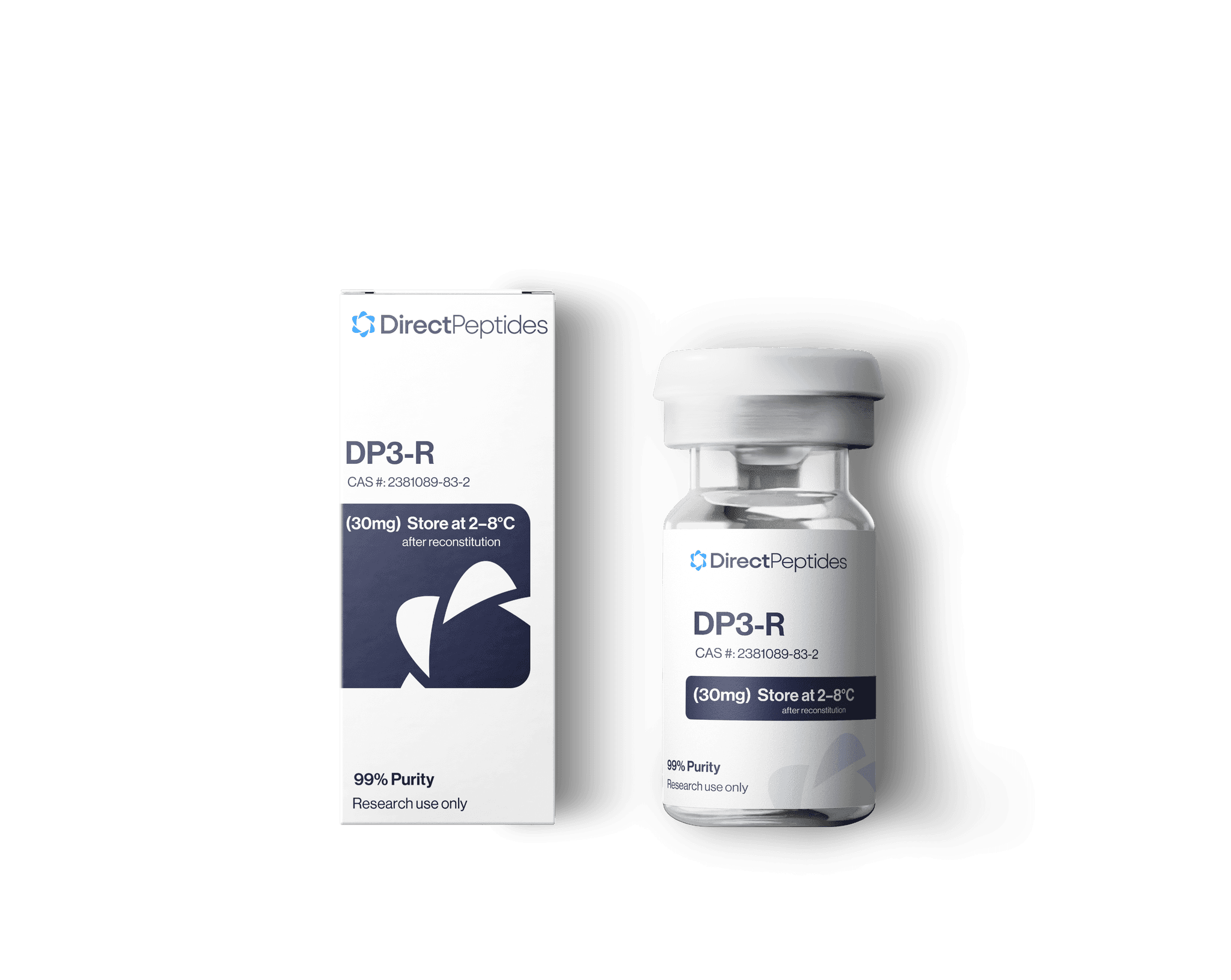 DP3-R Peptide Blend Research COA — research peptide image