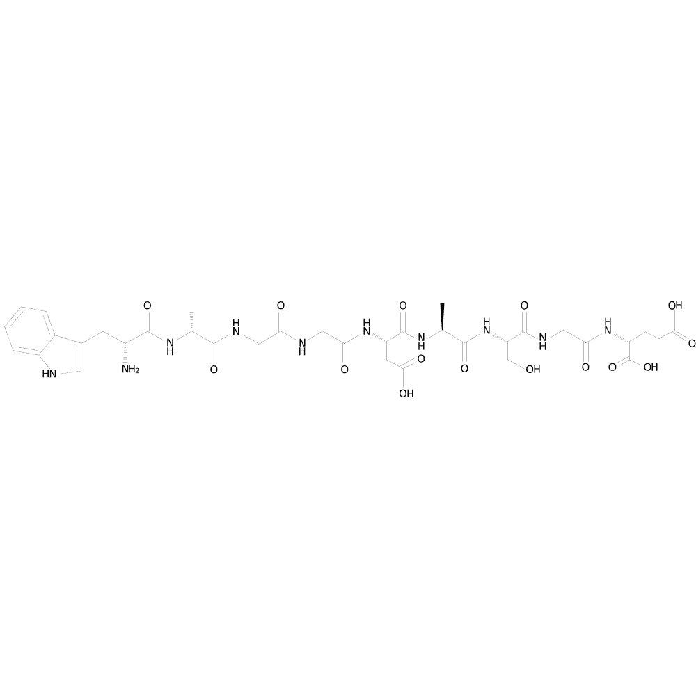 DSIP Peptide Research COA — research peptide image