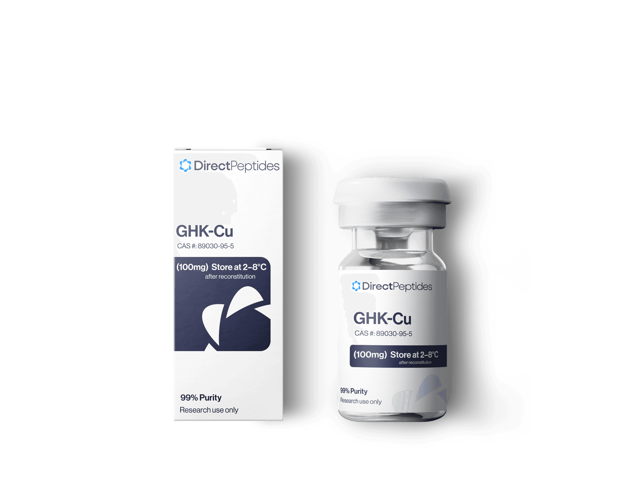 Lyophilized GHK-Cu Copper Peptide COA — research peptide image