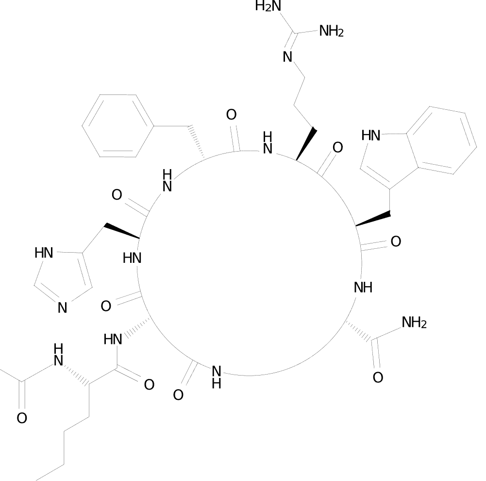 Melanotan II Research Peptide COA — research peptide image