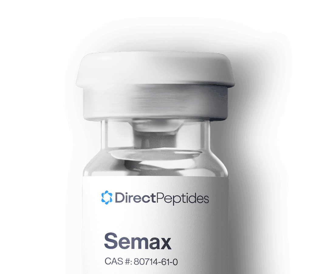Shop Lyophilized Research Peptides with COA — research peptide image